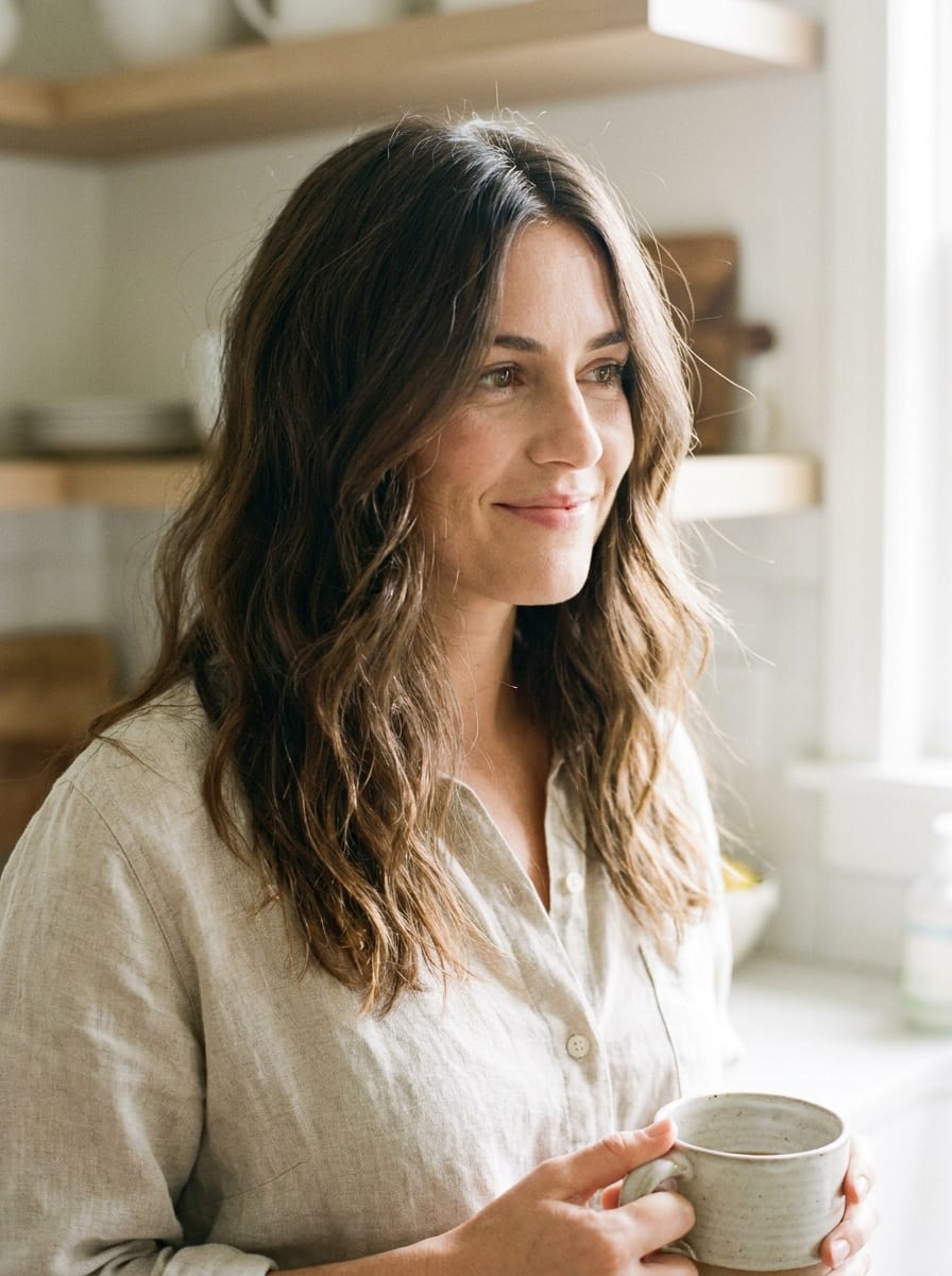 Natürlicher 5-Minuten-Look - Schnelle Morgenfrisur